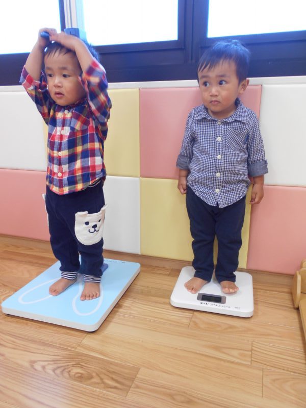 子ども達の成長！