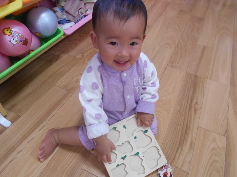 雨でも元気なサンライズキッズ❕