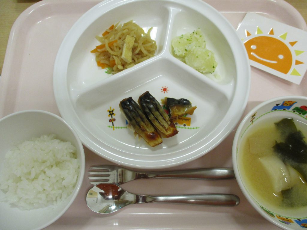 7月27日(月)の給食