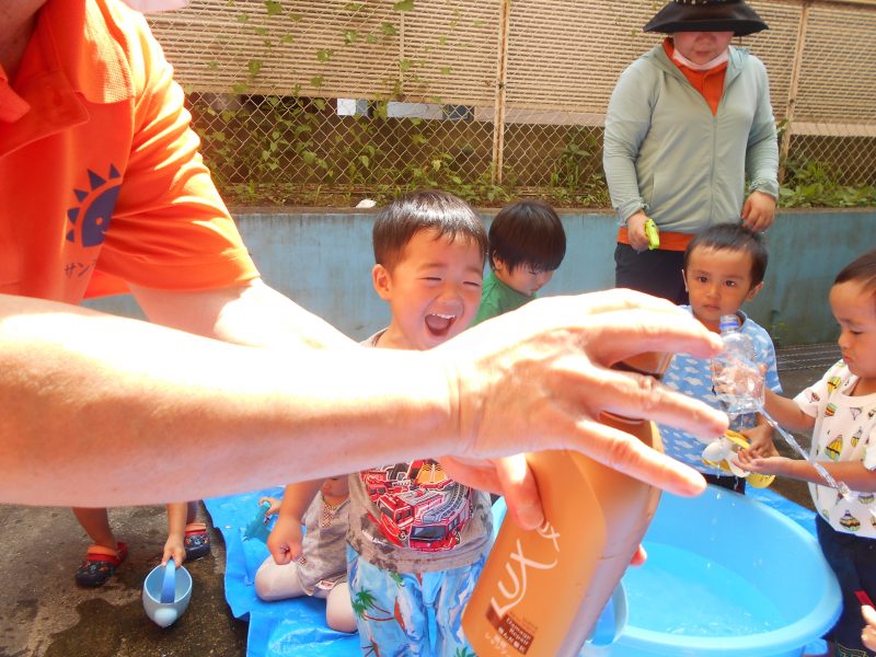 猛暑に負けるな❕