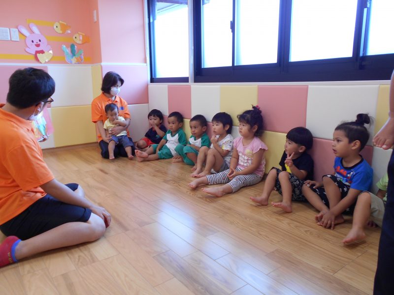 新しいお友だちが増えました(*^^*)