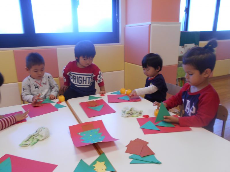 クリスマスは目の前ですよ(^^♪