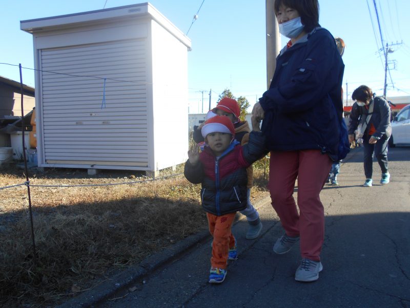 お外は気持ちいいですね(^^♪