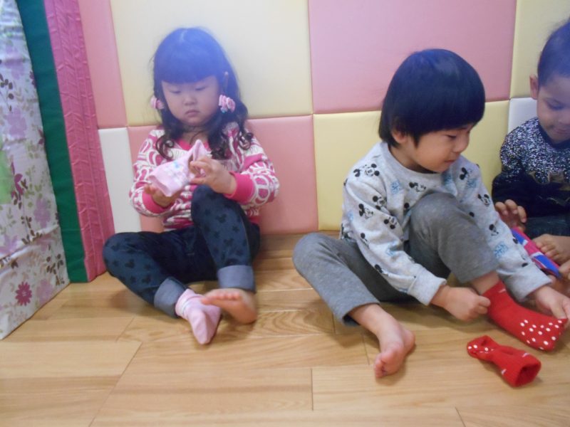 今日は何して遊ぼうかな？？