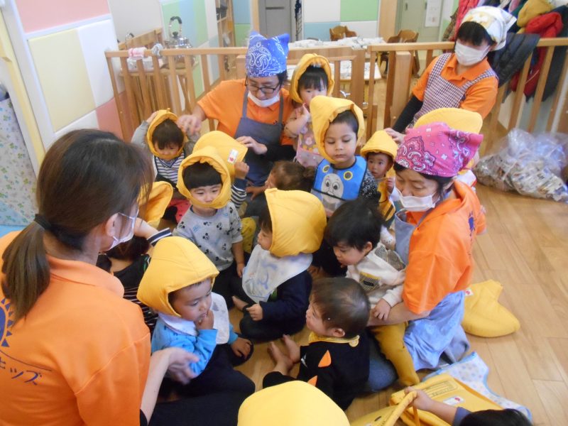 避難訓練をしました(^^♪