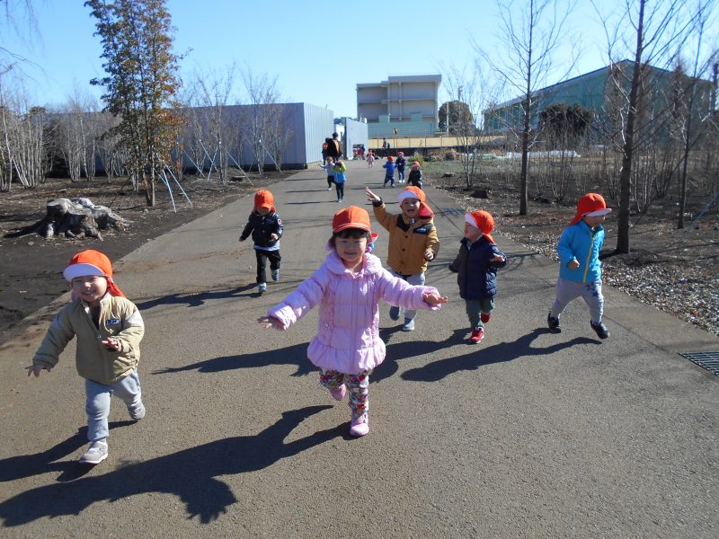 今日も元気なサンライズキッズ✨
