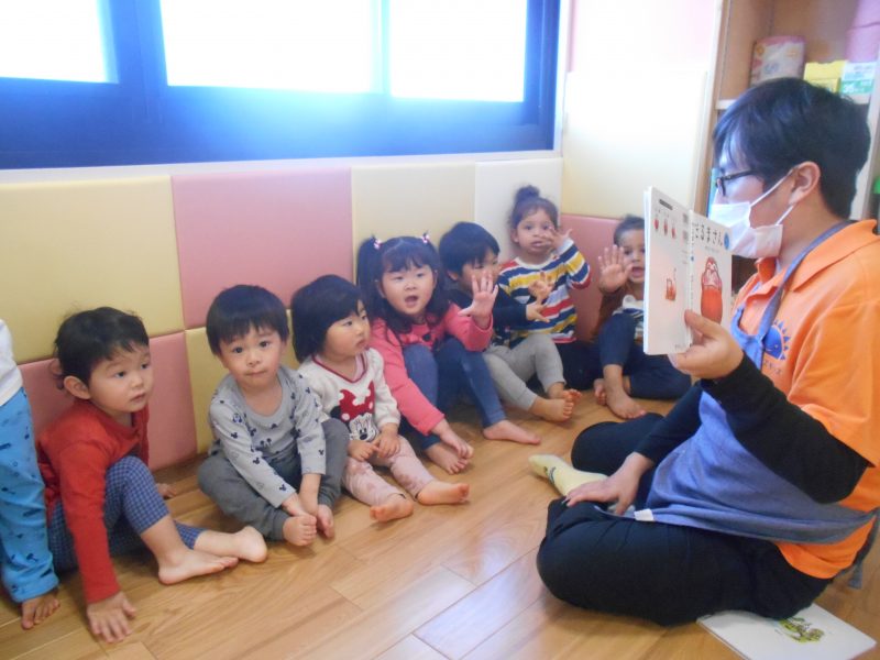 ?今日の読み聞かせ風景?