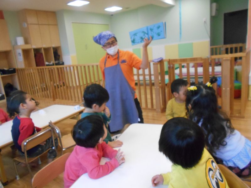 ?今日の読み聞かせ風景?