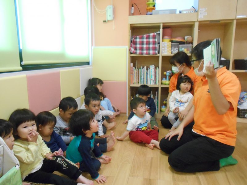 ?今日の読み聞かせの様子?