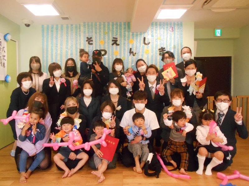 素敵な卒園式でした✨