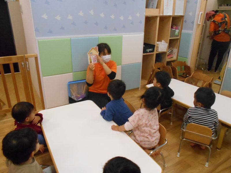 ?本日の読み聞かせ風景?