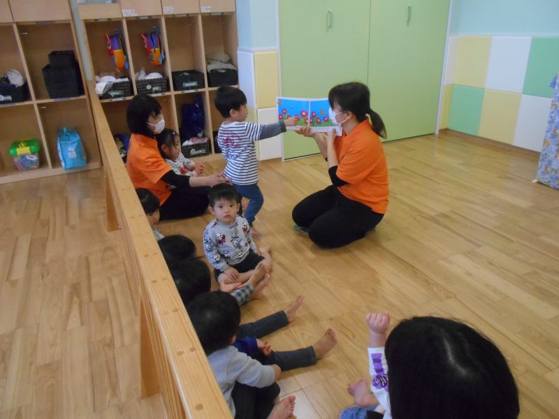 ?今日の読み聞かせ風景?