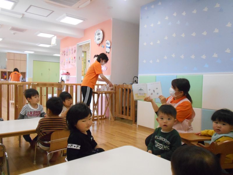 ?今週の読み聞かせ風景?