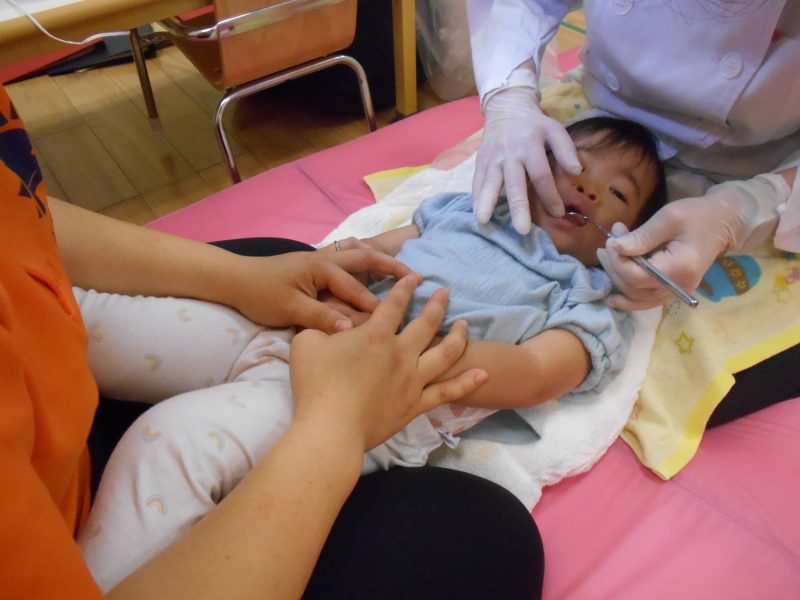 歯科検診が終わりました?