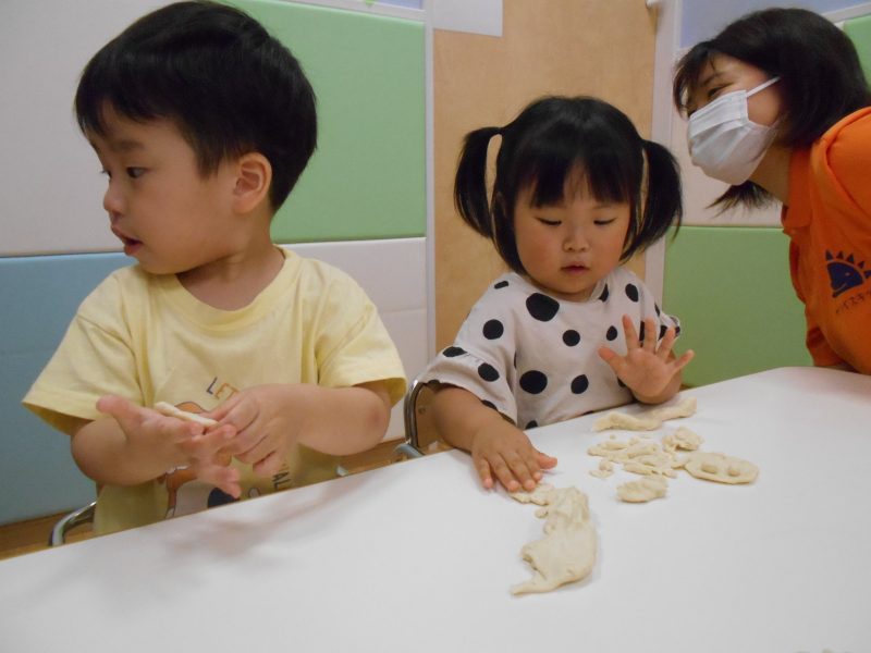 いろんな遊びを楽しんだよ