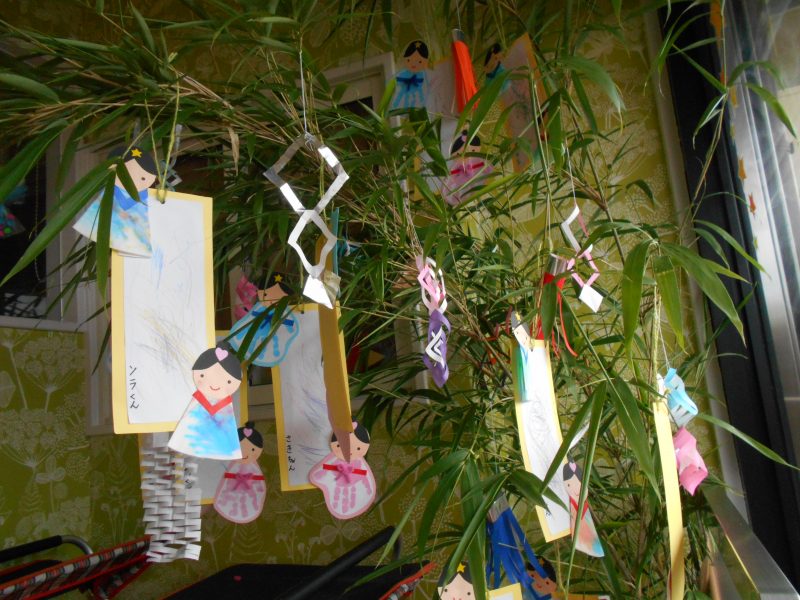 七夕会に参加したよ