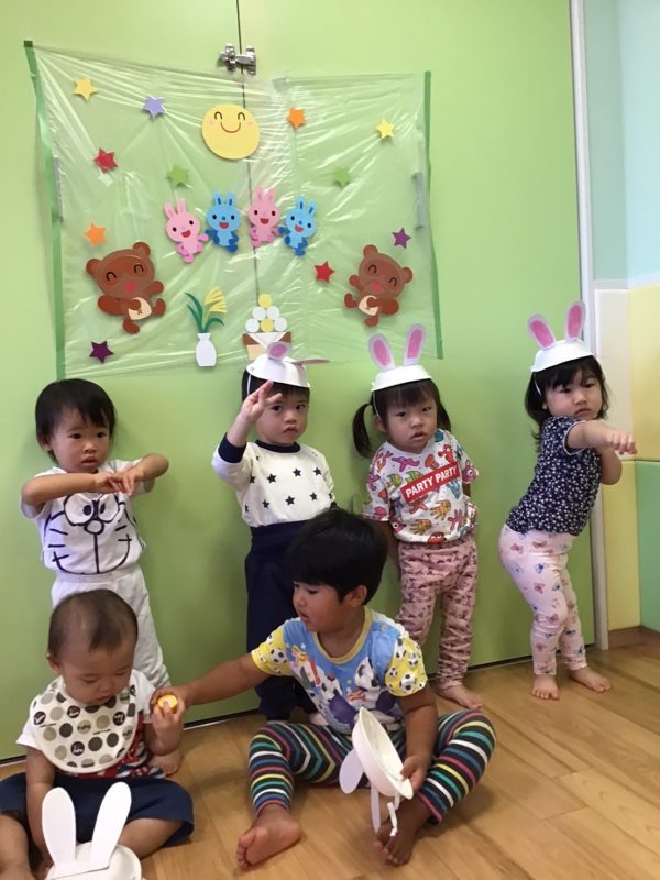 園ブログ　今週の子どもたち?