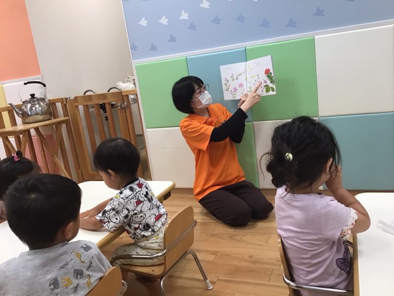 読み聞かせプログラム　