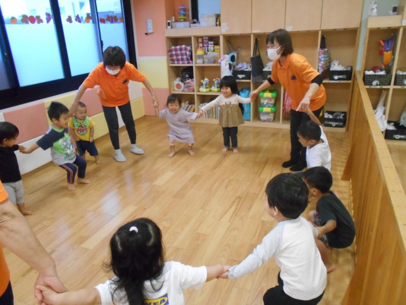 園ブログ　　♪わらべ歌♪