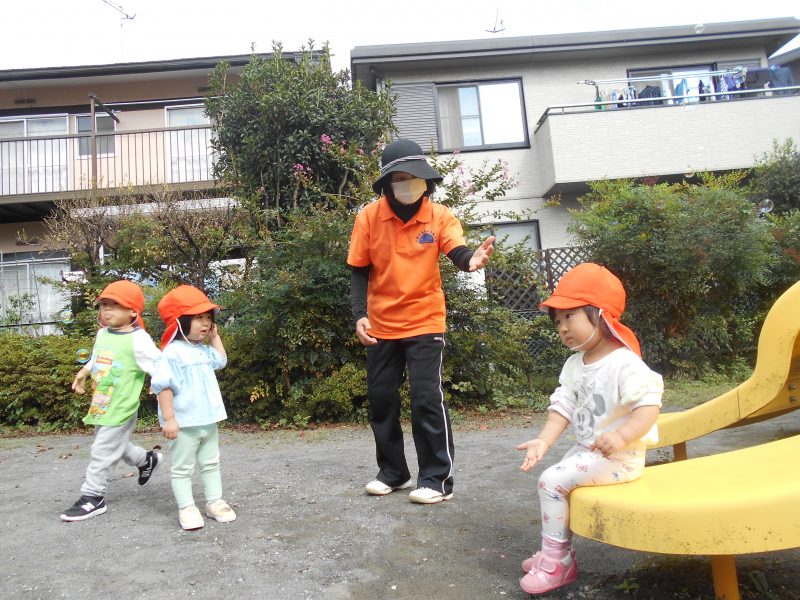 園ブログ　　公園に行きました♪