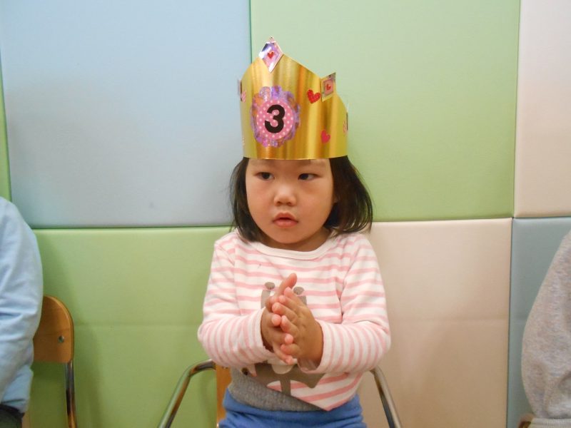 園ブログ　　?10月の誕生会?