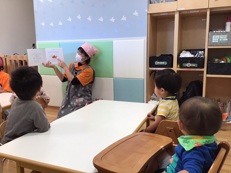 読み聞かせプログラム