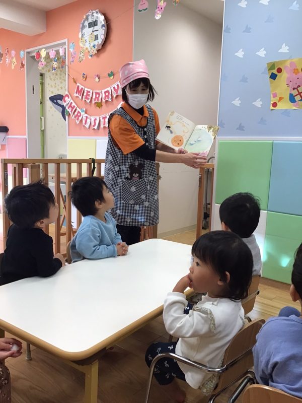 読み聞かせプログラム