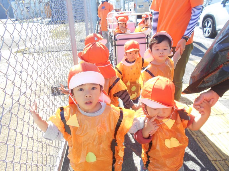 園ブログ　?ハロウィンパーティ?　?秋の製作?　