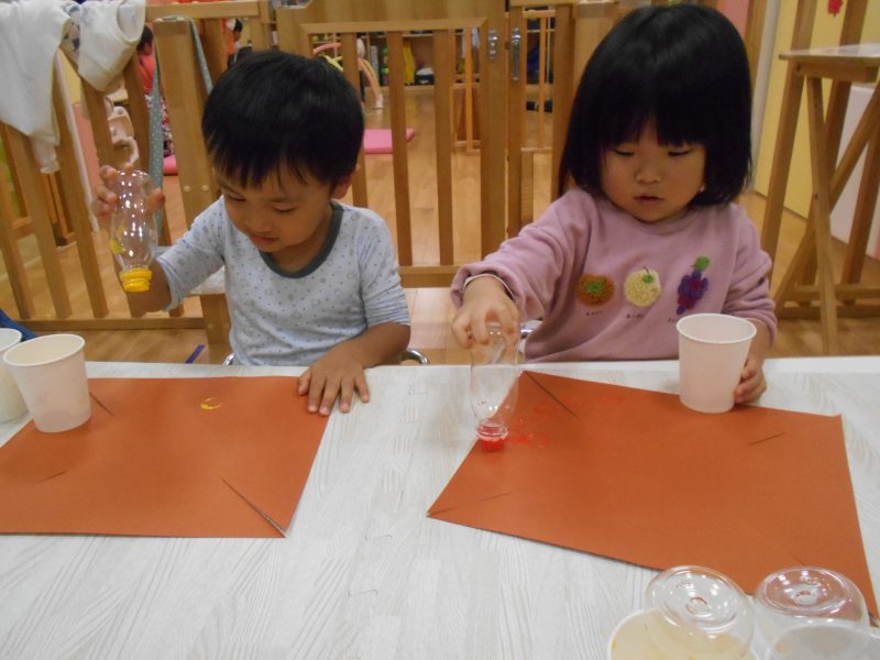 園ブログ　　♡みんなで制作をしたよ♡