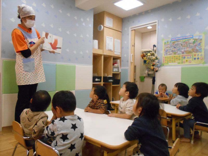 読み聞かせプログラム