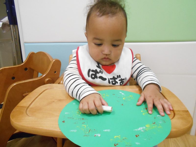 園ブログ　　?クリスマス製作?