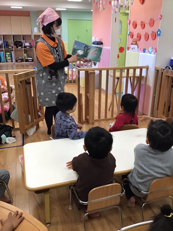 読み聞かせプログラム