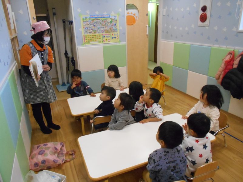 読み聞かせプログラム