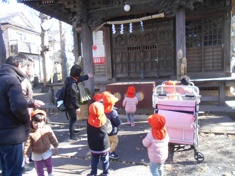 園ブログ　✰初詣✰