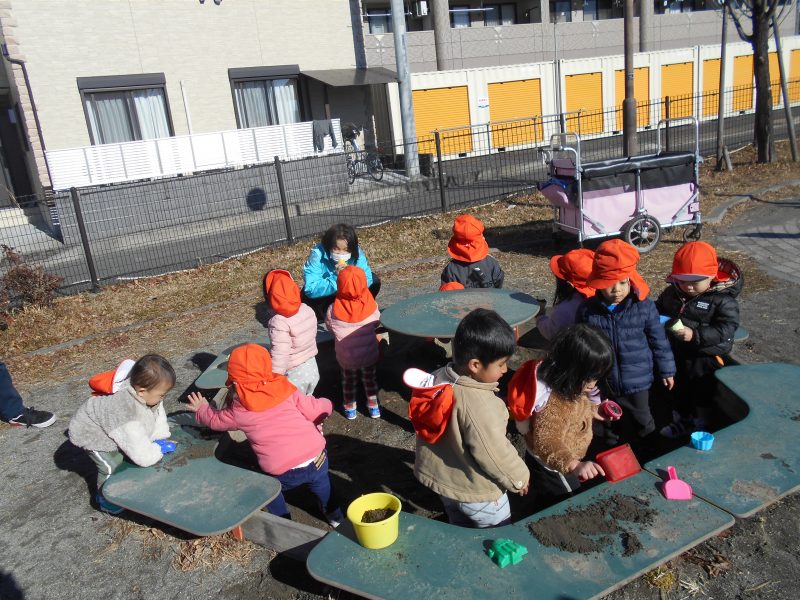 園ブロブ　✰みんなで公園へ✰