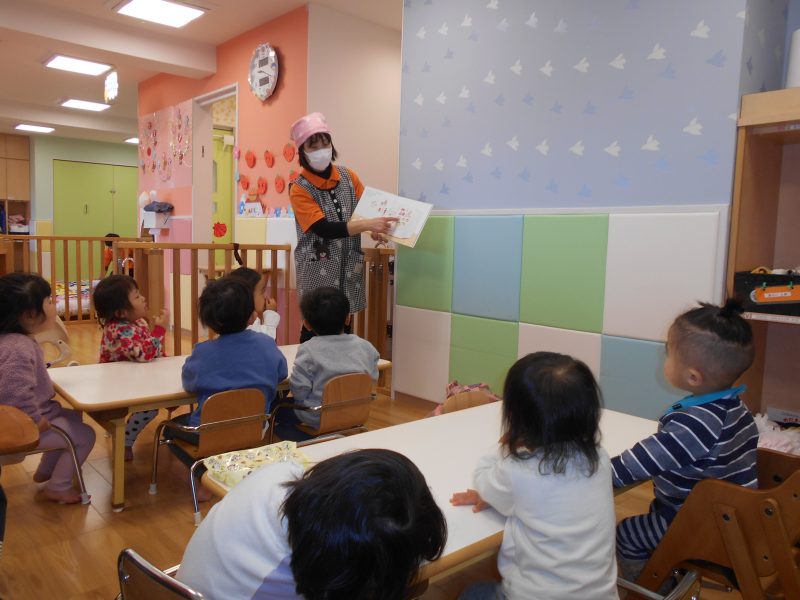 読み聞かせプログラム