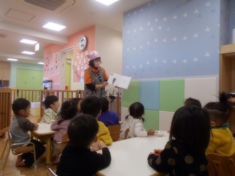 読み聞かせプログラム