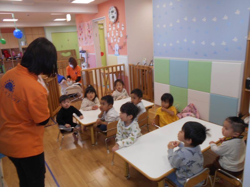 園ブログ　☆節分会☆