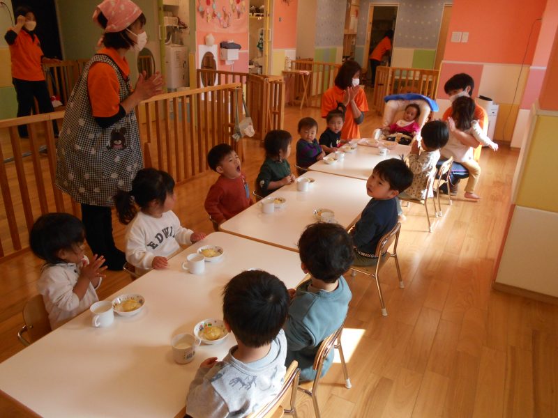 園ブログ　☆お別れ会☆