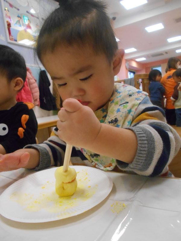園ブログ　☆春の制作☆