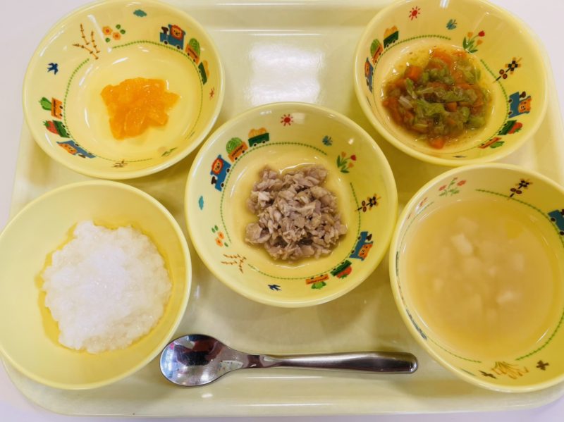 4月5日(火)の給食・おやつ