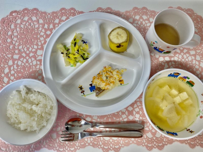 10月26日(水)の給食・おやつ