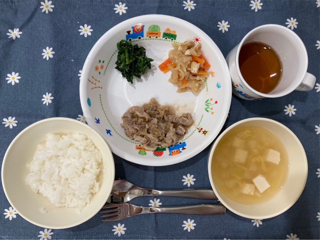 1月21日(土)の給食・おやつ
