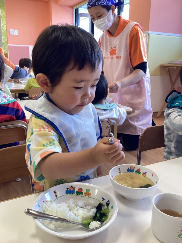 2月3日(金)の給食・おやつ