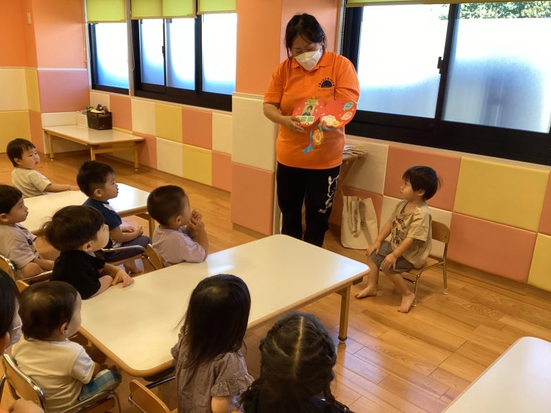 園ブログ　8月の誕生日会🎂