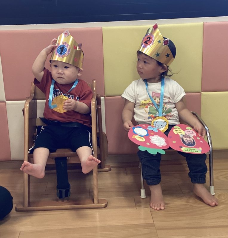 園ブログ　5月のお誕生日会🎂🎉