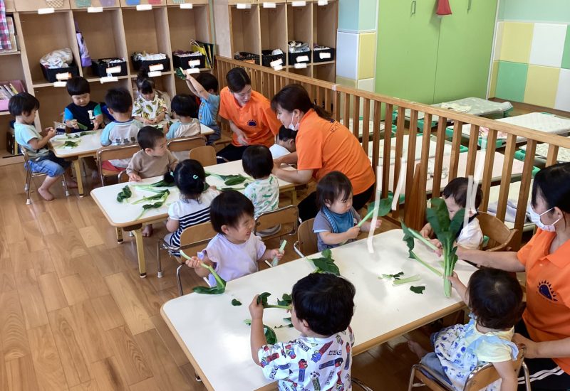 園ブログ　6月の食育活動🥬🥢