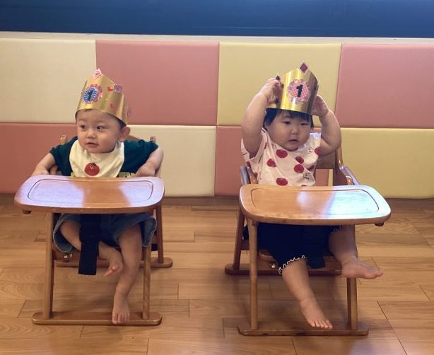 園ブログ　７月お誕生日会🎉アイスの製作🍦