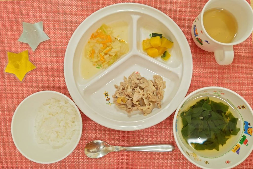 【7月11日㈭の給食・おやつ】