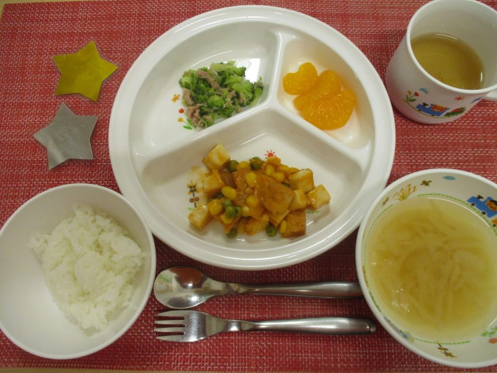 【9月2日㈪の給食・おやつ】